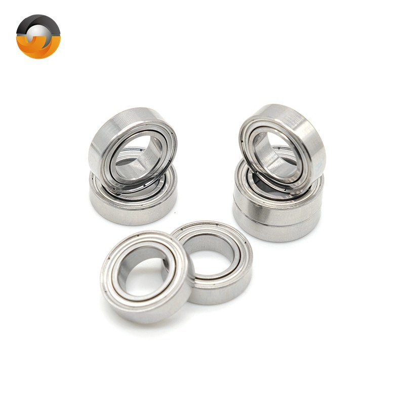 4PCS 1480 MR148ZZ Handle Bearings 8x14x4 mm For Strong Drill Brush Handpiece MR148 ZZ Nail Ball Bear