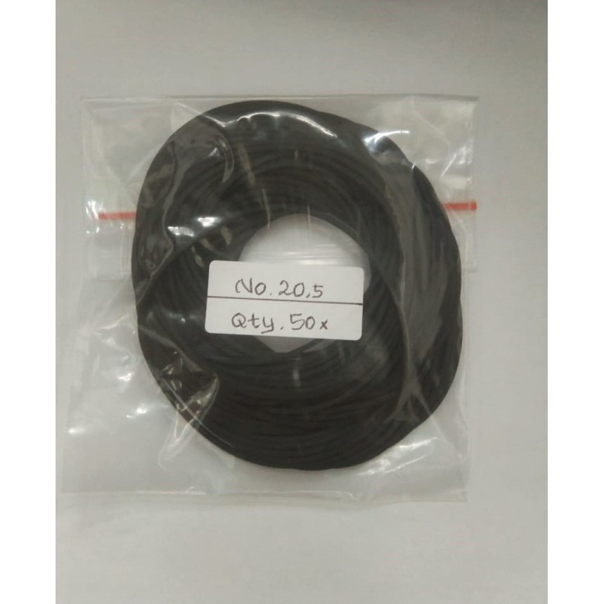 

GS99 Karet Tape no 20.5 - Diameter 64mm - Harga per 5 pcs