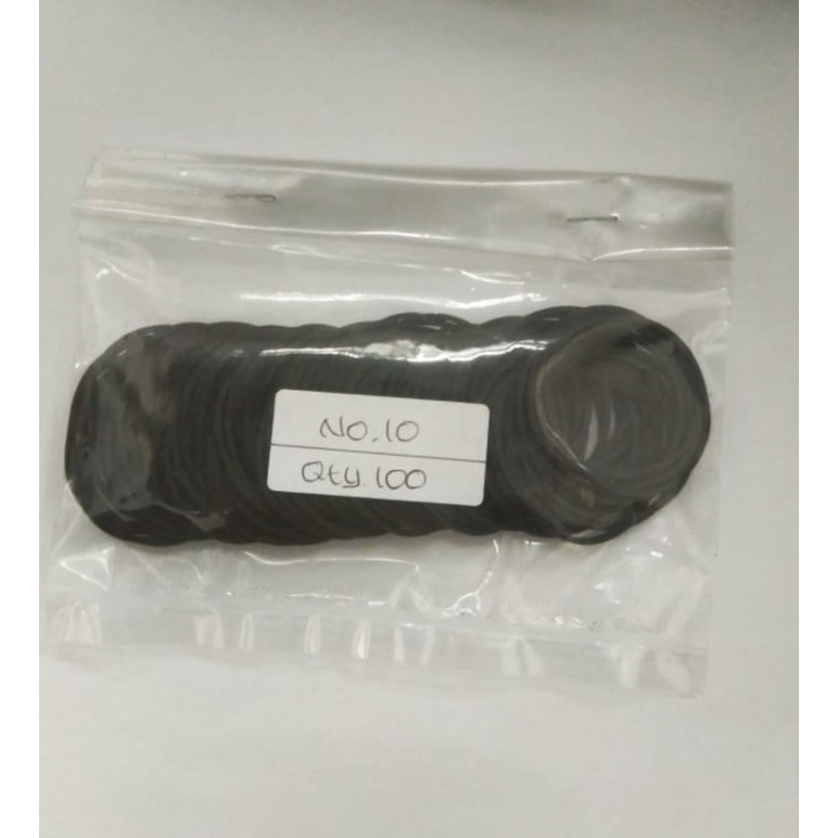 

GS99 Karet Tape no 10 - Diameter 31mm - Harga per 5 pcs