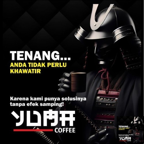 

1Sachet Yuma coffee kopi pria [isi 1saset]