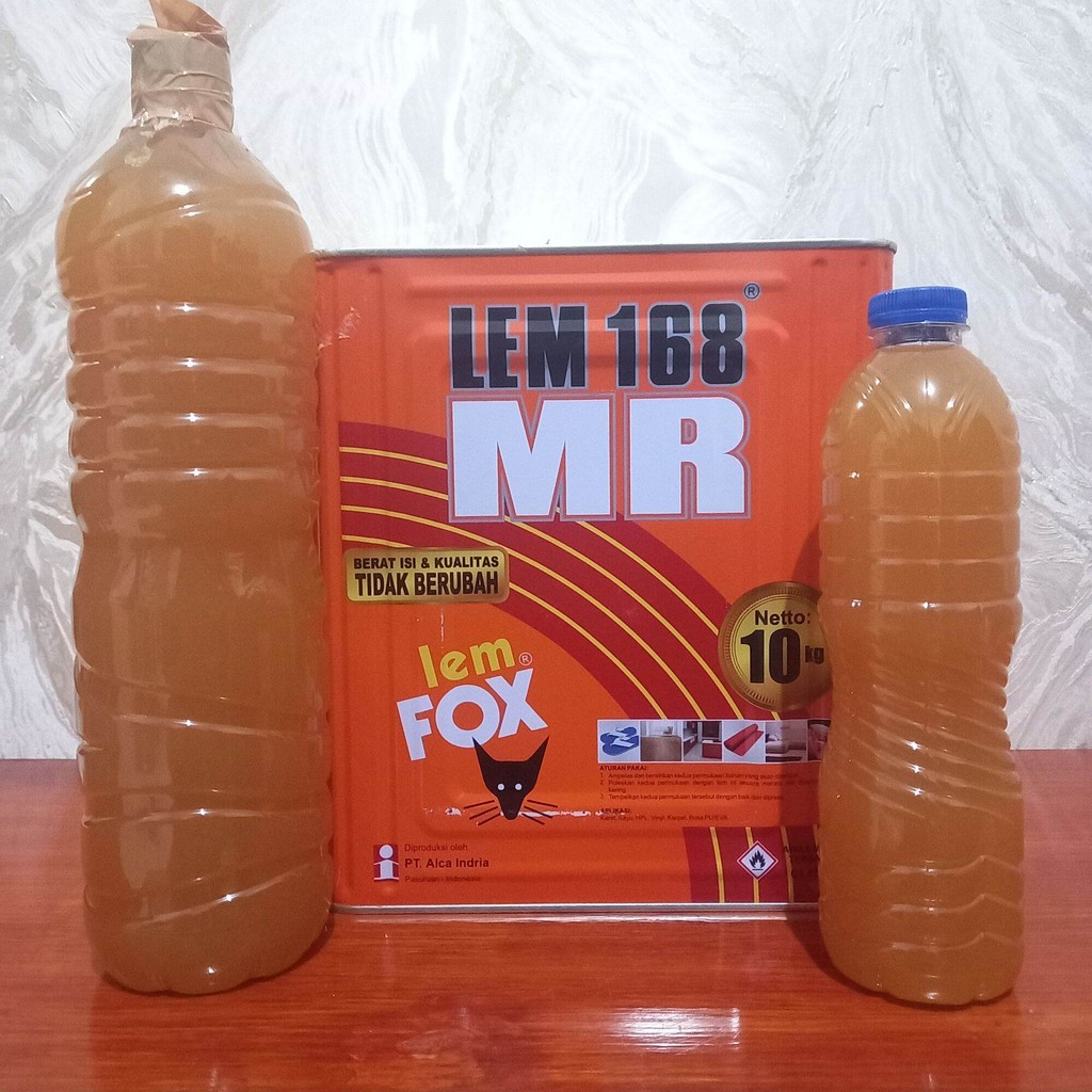 

LEM KUNING BOTOLAN MR 168 | LEM FOX KUNING 168 MR | LEM SERBAGUNA SUPER REKAT