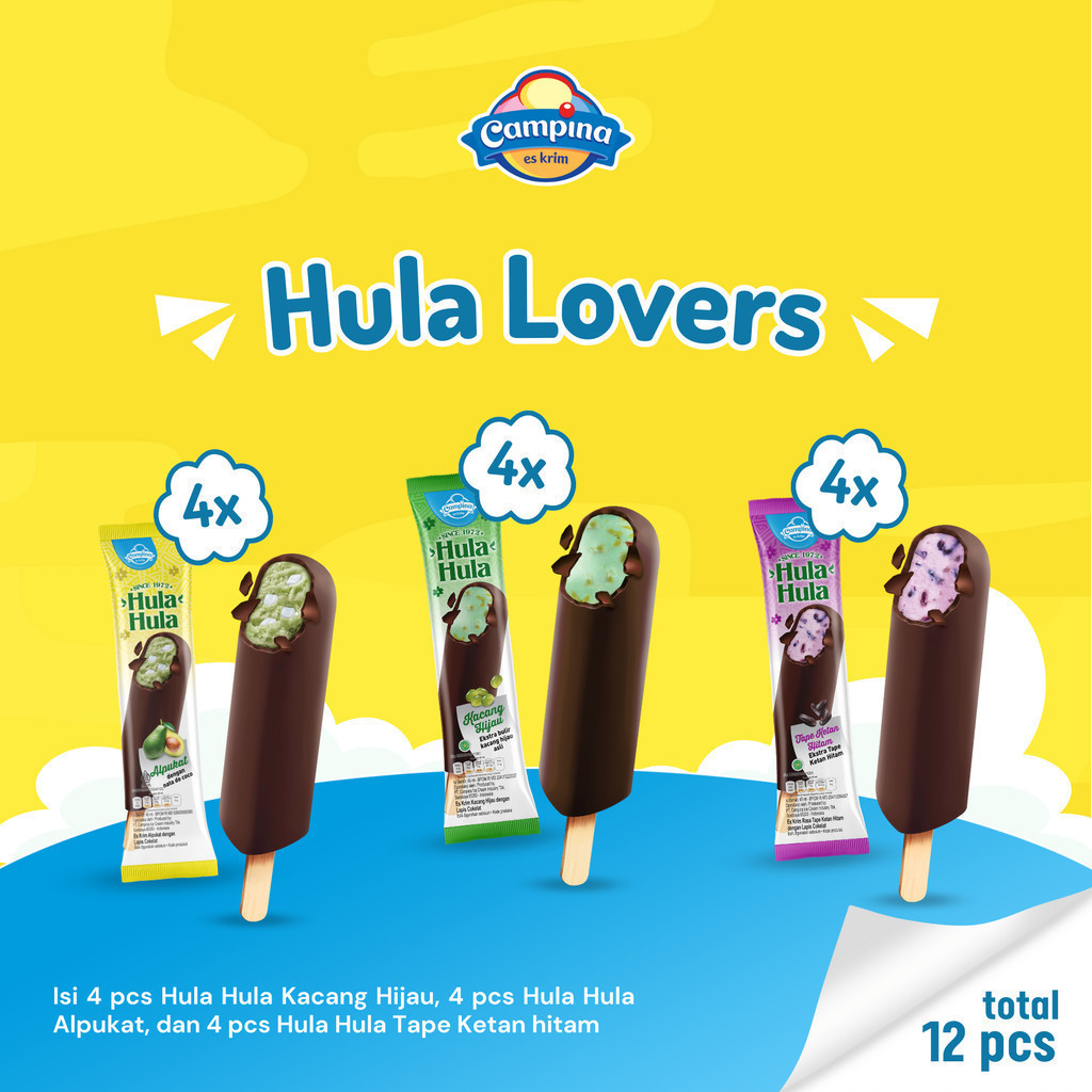 

Campina Hula Lovers - Es Krim