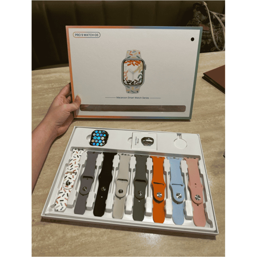 HOT SALE ORIGINAL 100% SMARTWATCH PRO T9 Watch Terbaru SERIES TERCANGGIH