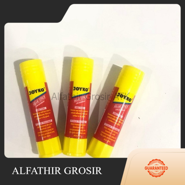 

Lem Kertas Glue Stick Joyko 8gr GS 09 Perekat Kuat Joyco Lem Stik Batangan - 1 PCS