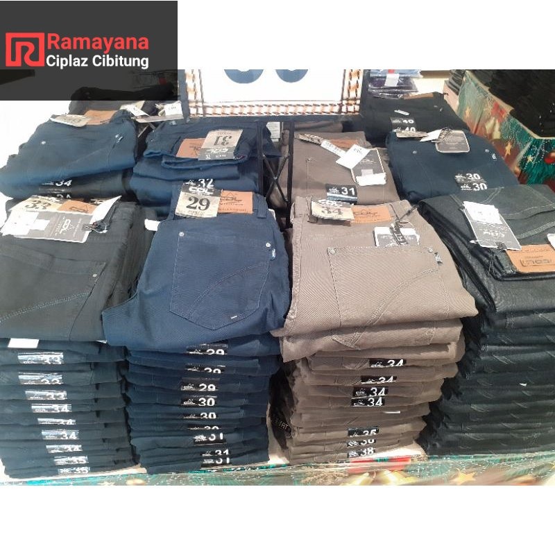 CELANA JEANS PRIA CARDINAL/CDL ORIGINAL