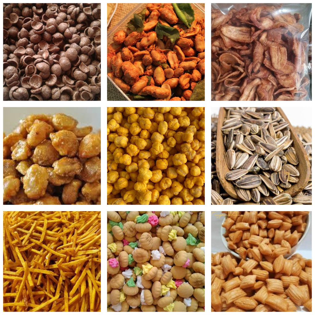 

Aneka Snack Camilan Jajanan Cemilan Kemasan 500gr