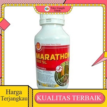 Dimehipo insektisida 500 SL MARATHON OBAT WERENG DAN SUNDEP maraton dimehipo insektisida sistemik pe
