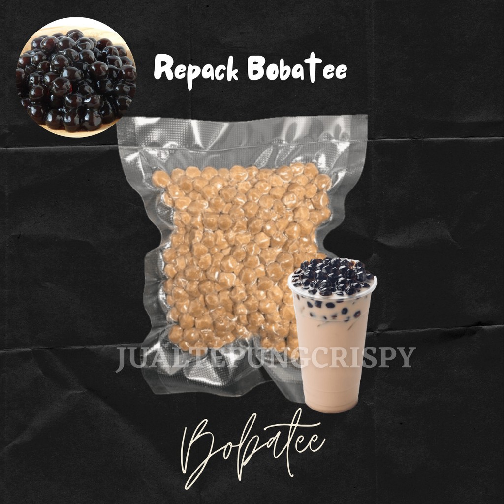 

BEVERIZ BOBA TAPIOCA PEARL KEMASAN 200GRAM - BOBA INSTAN - TAPIOCA PEARL {BISA COD}{TERSEDIA HARGA GROSIR}