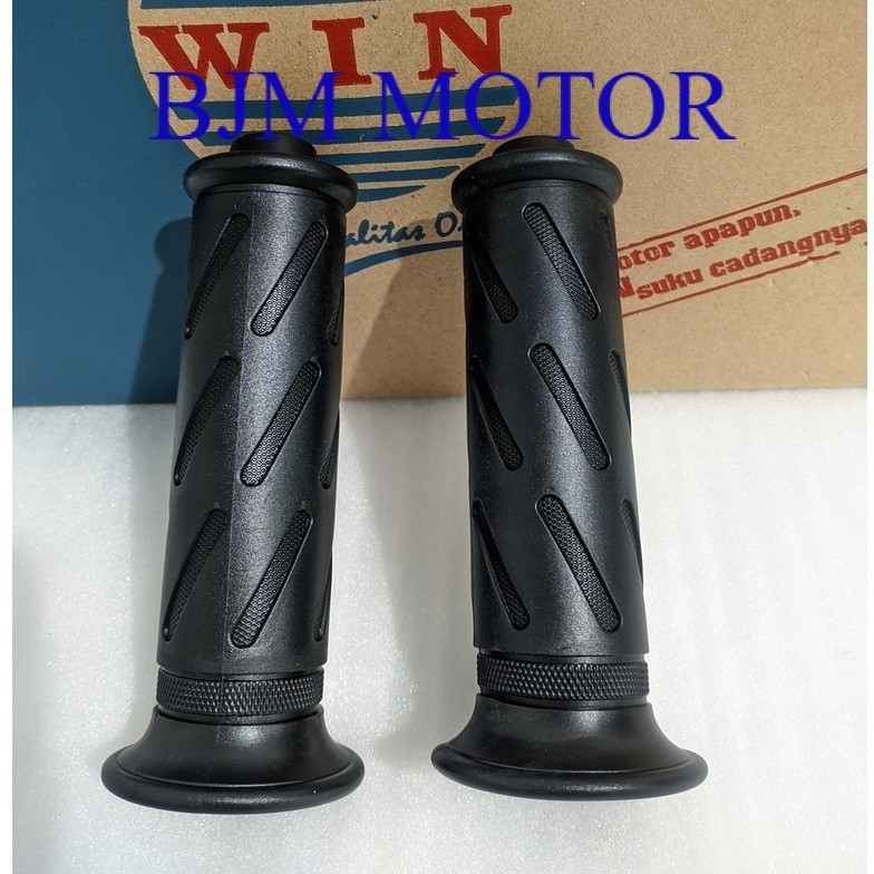 BJM MOTOR - Handgrip Smash 110 Karbu Lama 2001 2002 2003 2004 2005 | grip handfat WIN | sarung gas k