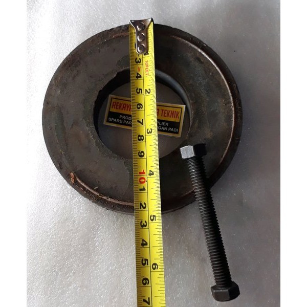 Magnet 1pcs 12cm Bekas Salon Speaker Sound Sistem Bisa Langsung Diorder