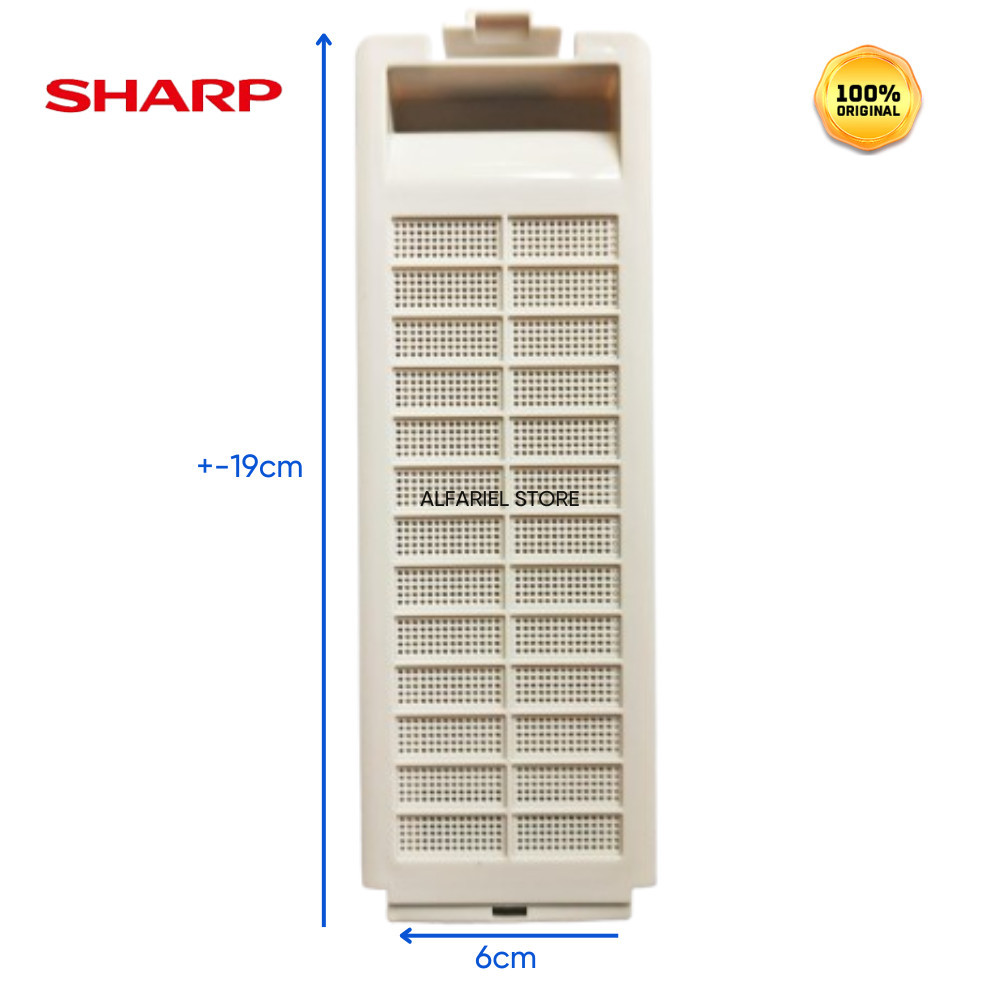 FILTER SARINGAN KOTORAN MESIN CUCI TOP LOAD SHARP ES-H758T ES H758