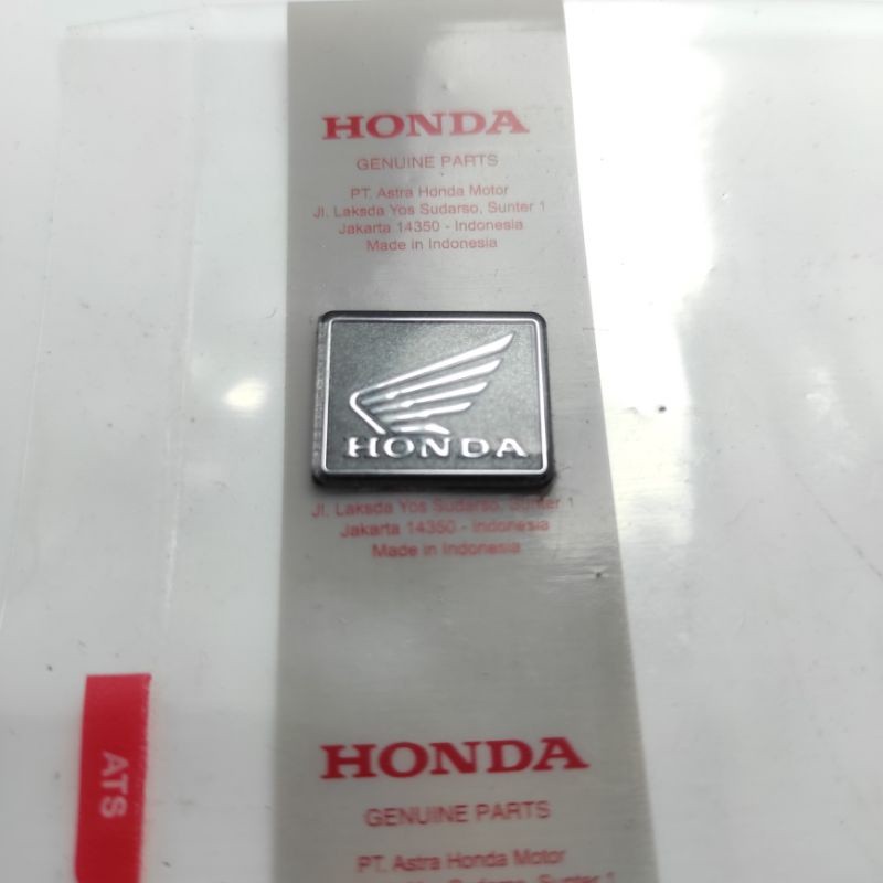 Heka Motor Emblem logo Honda batok speedometer Beat Scoopy Spacy Vario 110 125 150 Verza CB 150 R