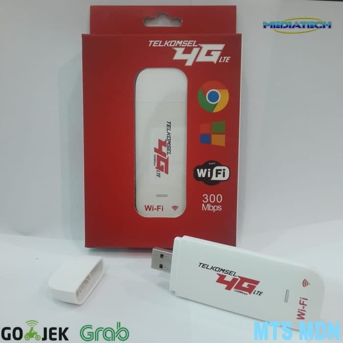Modem 4G LTE - Modem USB Telkomsel 4G LTE With Wifi SSK
