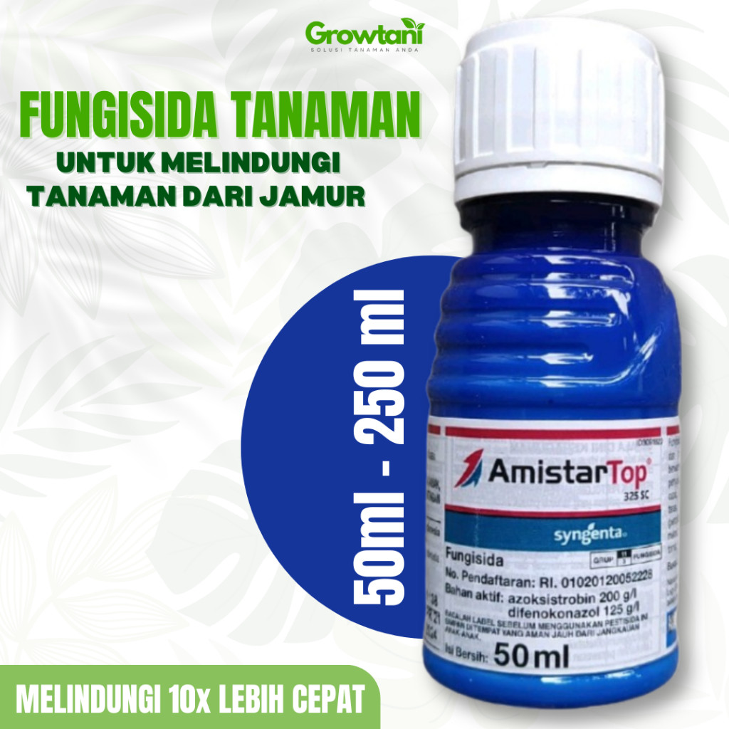 TERMURAH AMISTAR TOP 325 SC | Fungisida Sistemik untuk Cabai, Padi, dan Sayuran