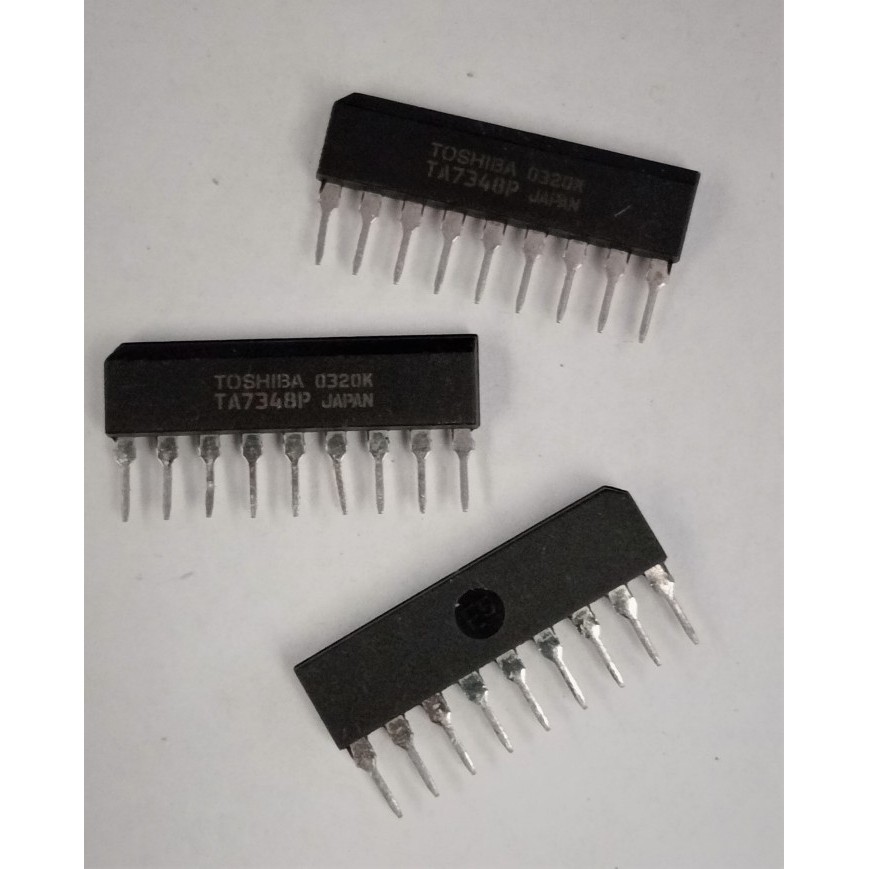 GS99 IC TA7348P Single-Ended Multiplexer