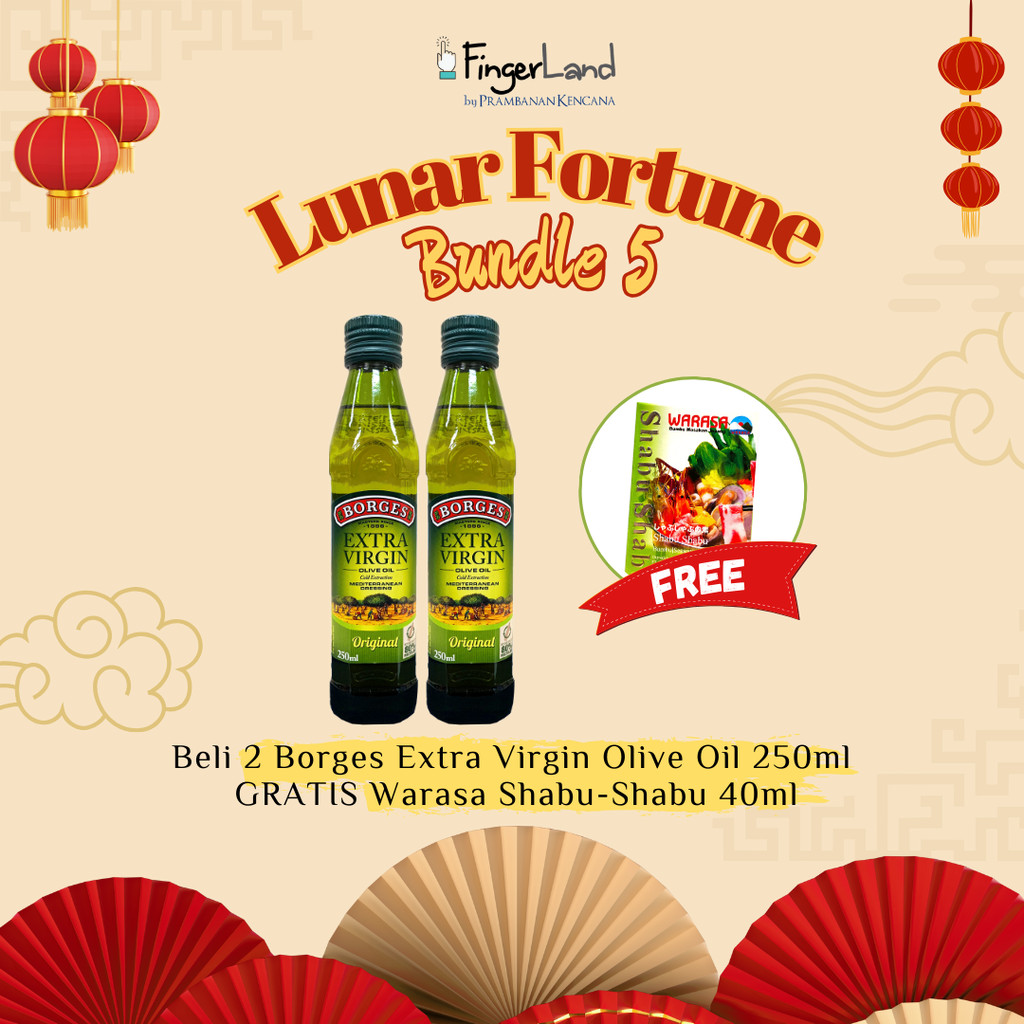 

Lunar Fortune Bundle 5 Borges Extra Virgin & Warasa