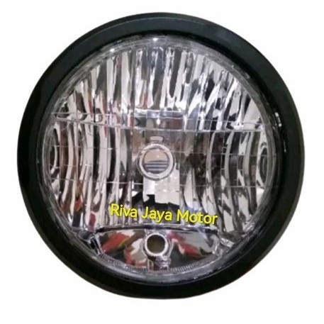 Reflektor Lampu Depan Headlamp Ring Rim Honda Cb 150 Verza Cb150verza