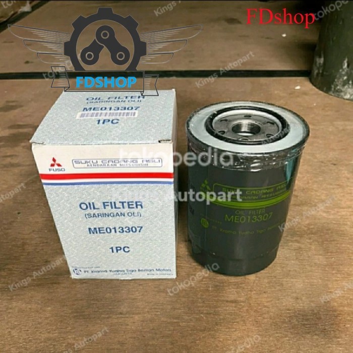 Oil Filter Saringan Oli Mistubishi Canter Ps125 Ps135 ME013307