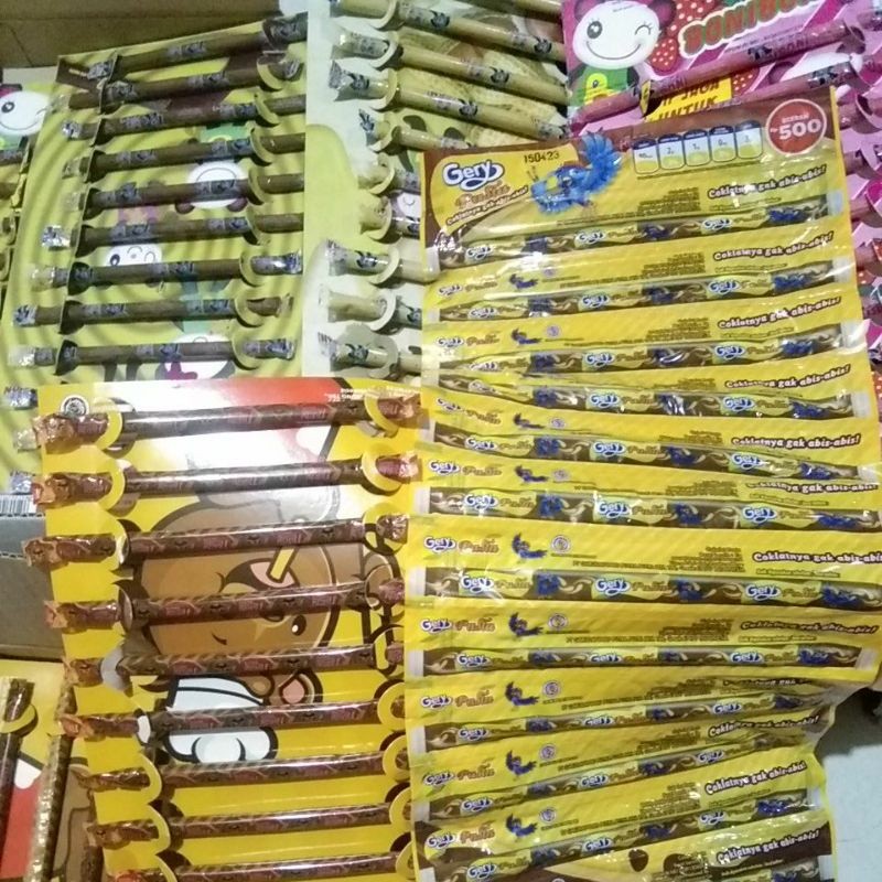 

Gery pasta cokelatnya gak abis abis isi 12 pcs