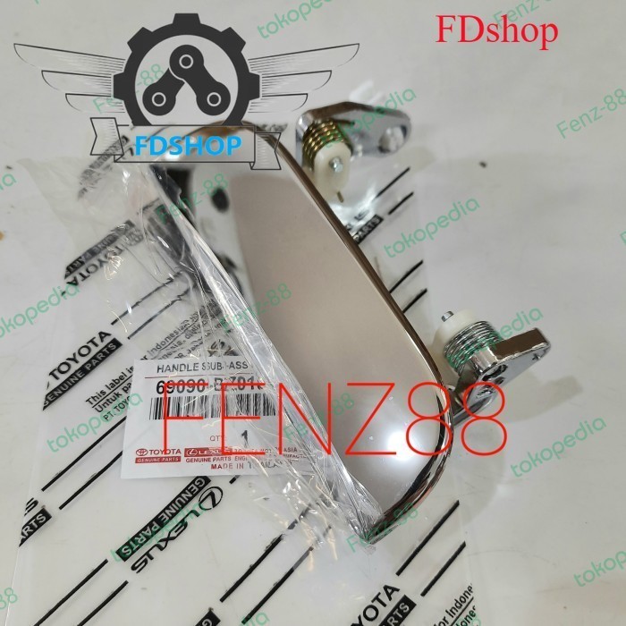 HANDEL BAGASI HANDLE PINTU BELAKANG RUSH TERIOS LAMA KONDE CROME