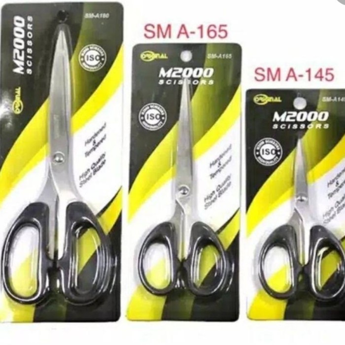 

Gunting M2000 Besar Sedang Kecil Gunting Stainless Gunting Kertas