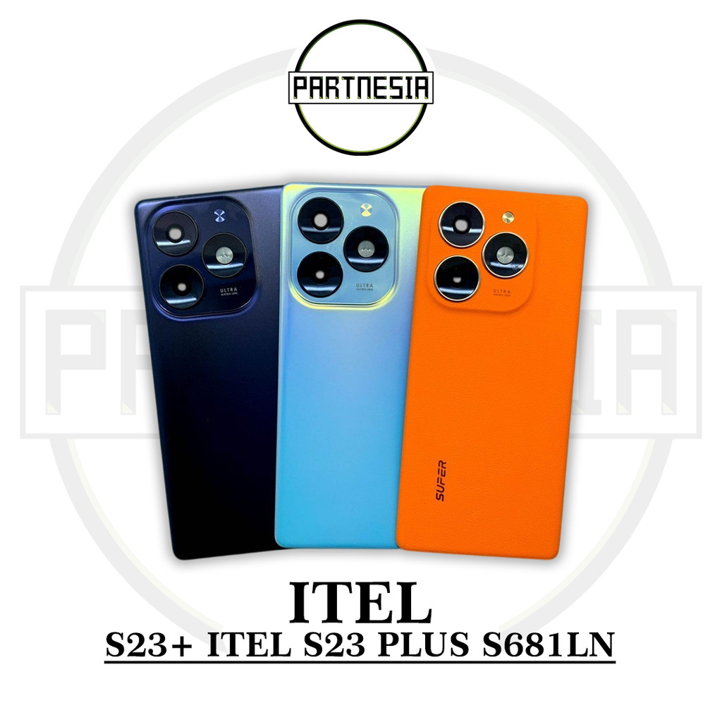 BACKDOOR CASING TUTUP BELAKANG ITEL S23+ ITEL S23 PLUS S681LN ORIGINAL