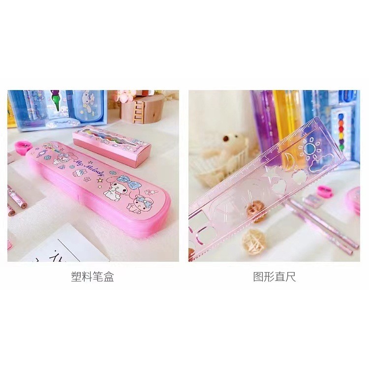 

(Kakabicam) Set Stationary Sanrio Characters (Seri 9)