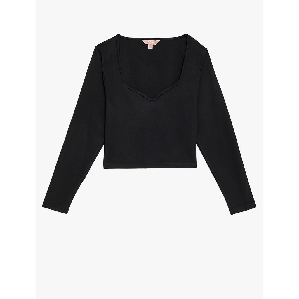 M&S - Pakaian Tidur Wanita - Jersey Lounge Crop Top