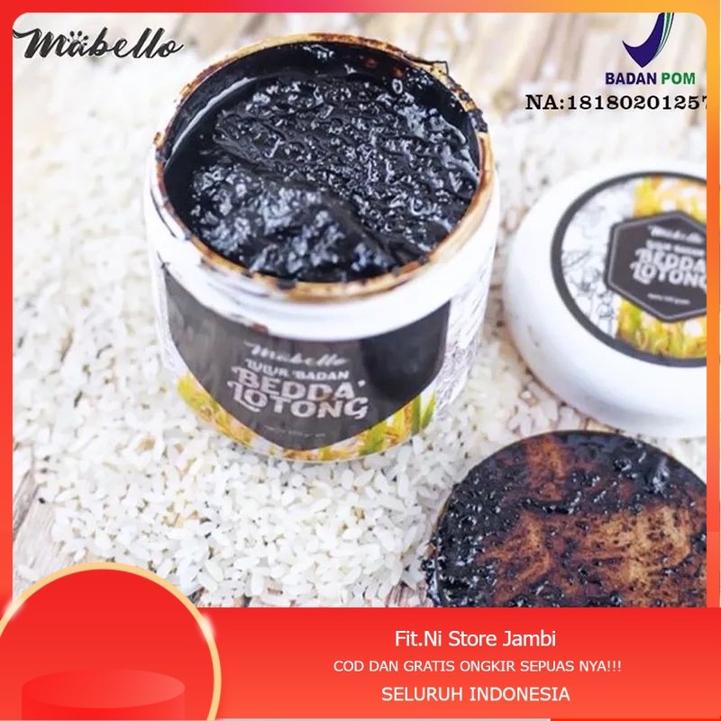 [BPOM] Seabutter BEDDA LOTONG Luluran Alami FN