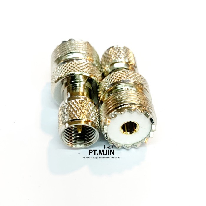 GL88 Konektor PL female ke Mini UHF male GM300