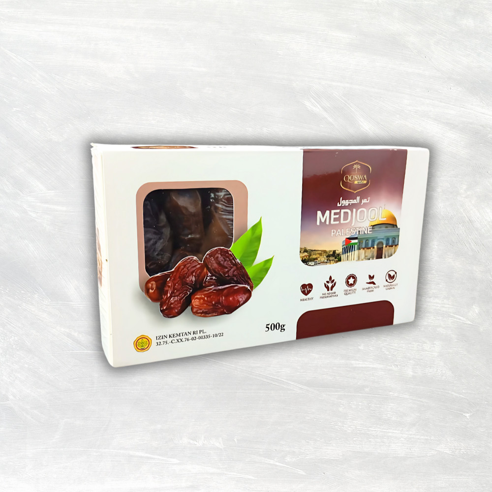 

Palestinian Medjoul Dates 500gr | Medjol medjool medjoul mejool mejol korma qurma qorma khurma khorma 100% ORIGINAL dates kurma 500 gram 500gram 500gr 500 gr 500 g 500g