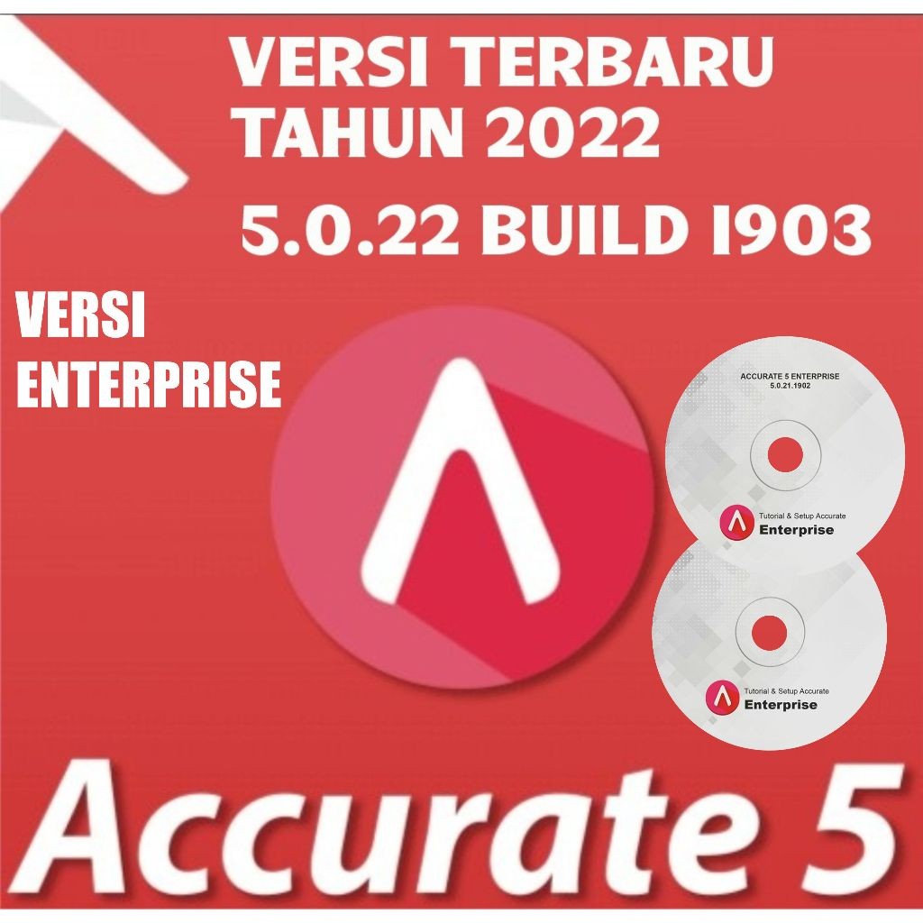 CD Accurate 5 Enterprise 5.0.22.1903 Full Version UNLIMITED PC Bisa banyak PC + Keygen