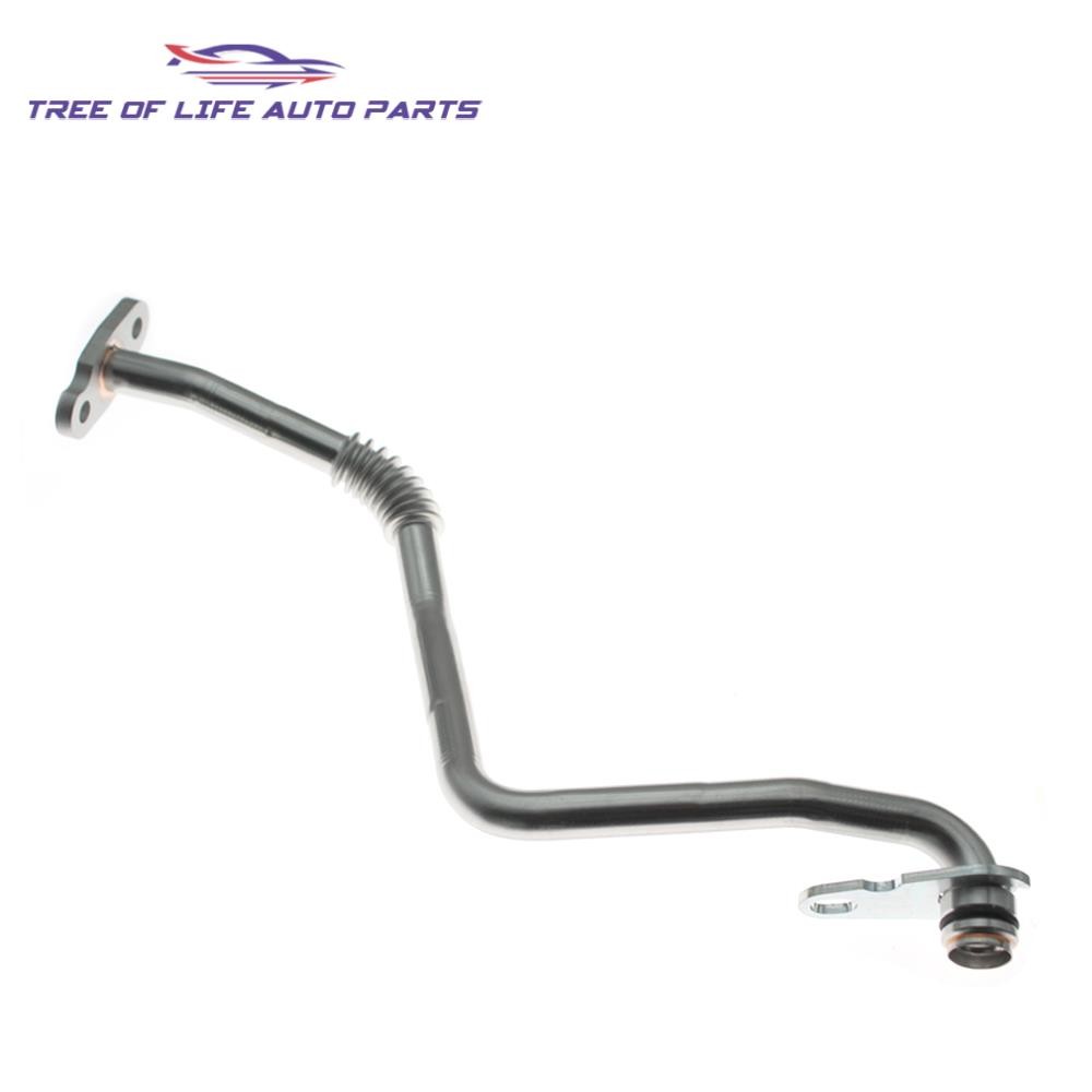 Turbo Charger Oil Return Pipe Tube Hose BB3Q6K677AB For FORD RANGER T6 MK3 2.2 TDCI DIESEL 1721339 B