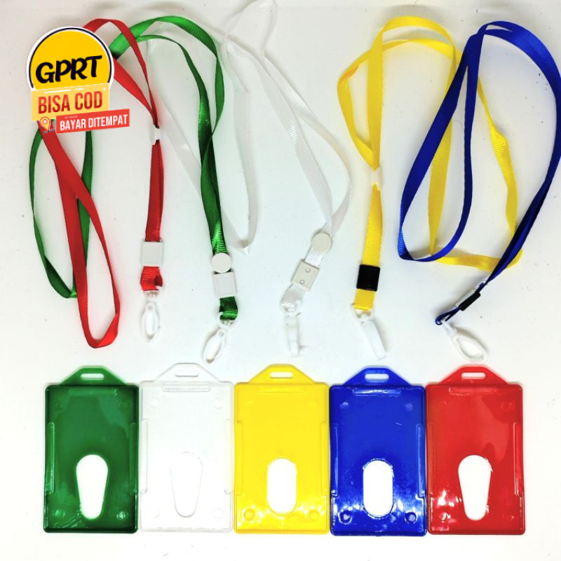 

GPRT Frame Casing Id Card Holder Name Tag Tempat id card Kartu Id Card Cassing