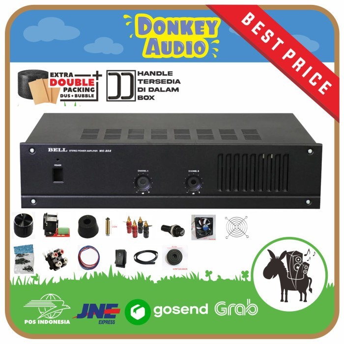 HD99 BOX POWER AMPLIFIER BELL MK202 - BOX MK202