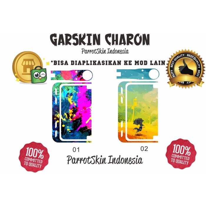 

Garskin skin sticker CHARON painting edition -BISA CUSTOM-