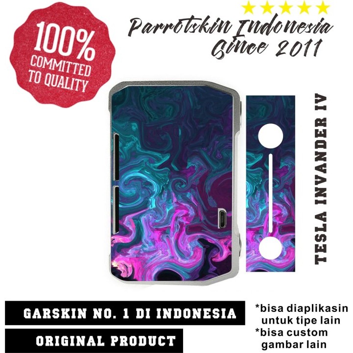 

Garskin Skin tesla Invander IV 4 resin galaxy