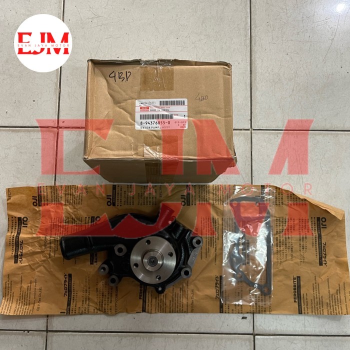 WATERPUMP ASSY / POMPA AIR ISUZU 4BD1 ASLI GENUINE 8943768550 BERKUALITAS