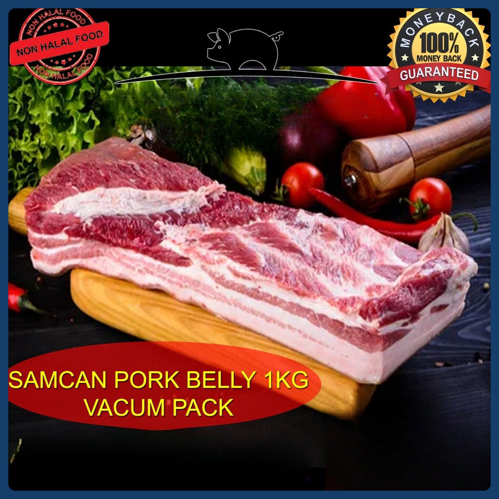 

Daging Babi FRESH Samcan / Pork Belly 1kg