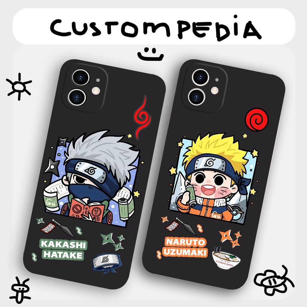 [PROFESORCASE] Casing Naruto Kakashi Vivo Y12 Y17 Y12S Y20 Y30 Y50 Y1S Y91 Y95 Y22 Y16 Y35 Y53S V15 