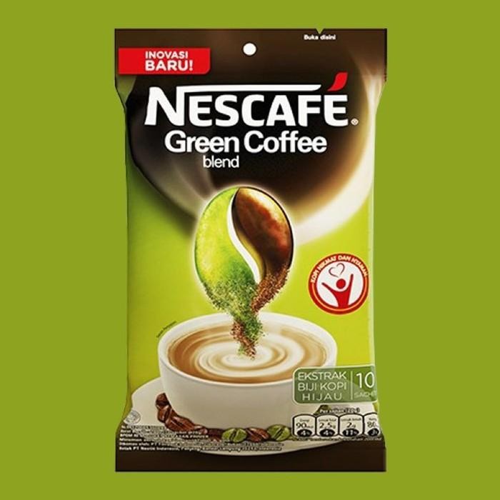 

Nescafe Green Coffee Blend 1Kotak Warna Hijau DRH Original