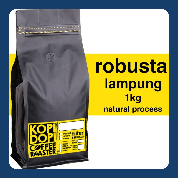 

Biji Kopi Bubuk Robusta Lampung 1kg 1 kg kilo