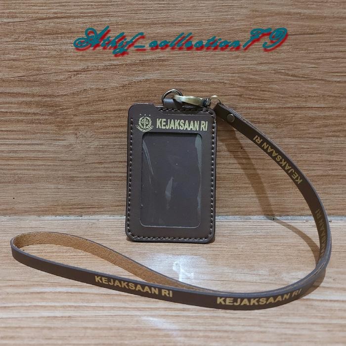 

READY Tempat Id Card Kulit Kejaksaan - Hitam