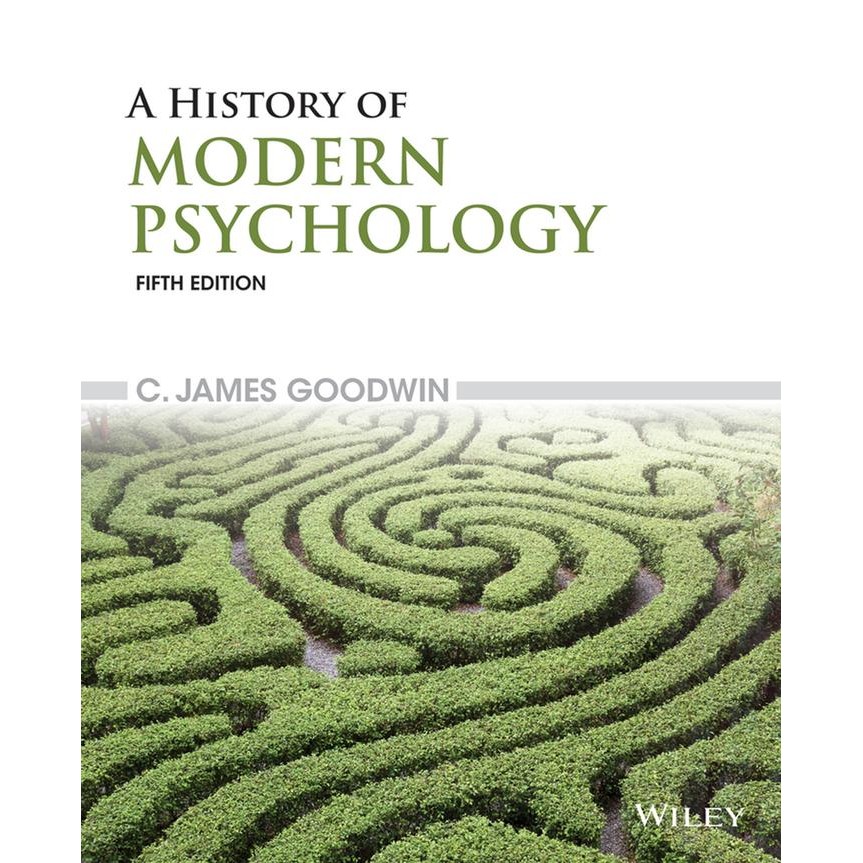 Buku A History of Modern Psychology