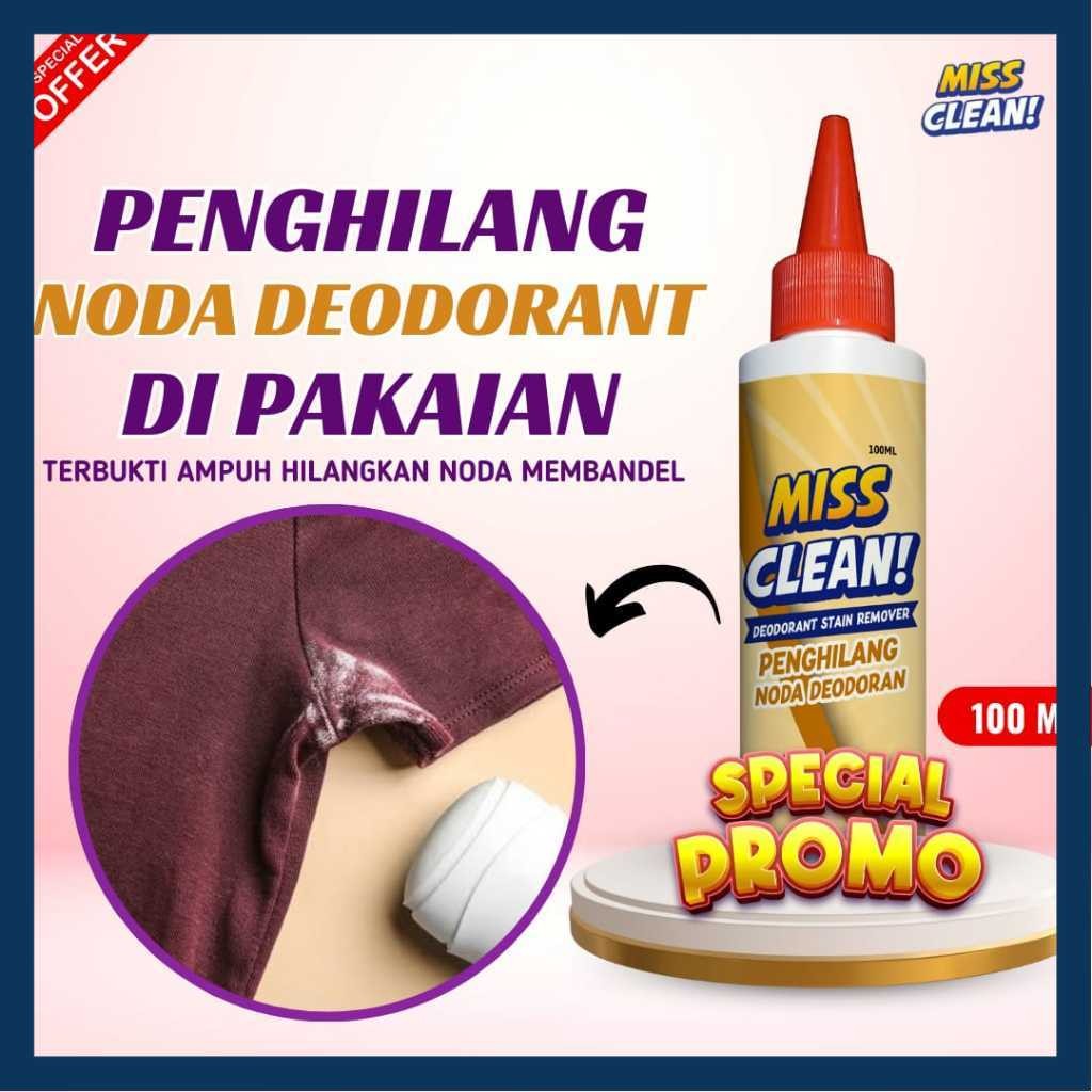 Penghilang noda kuning pakaian noda ketiak di baju pembersih noda deodoran baju putih kuning