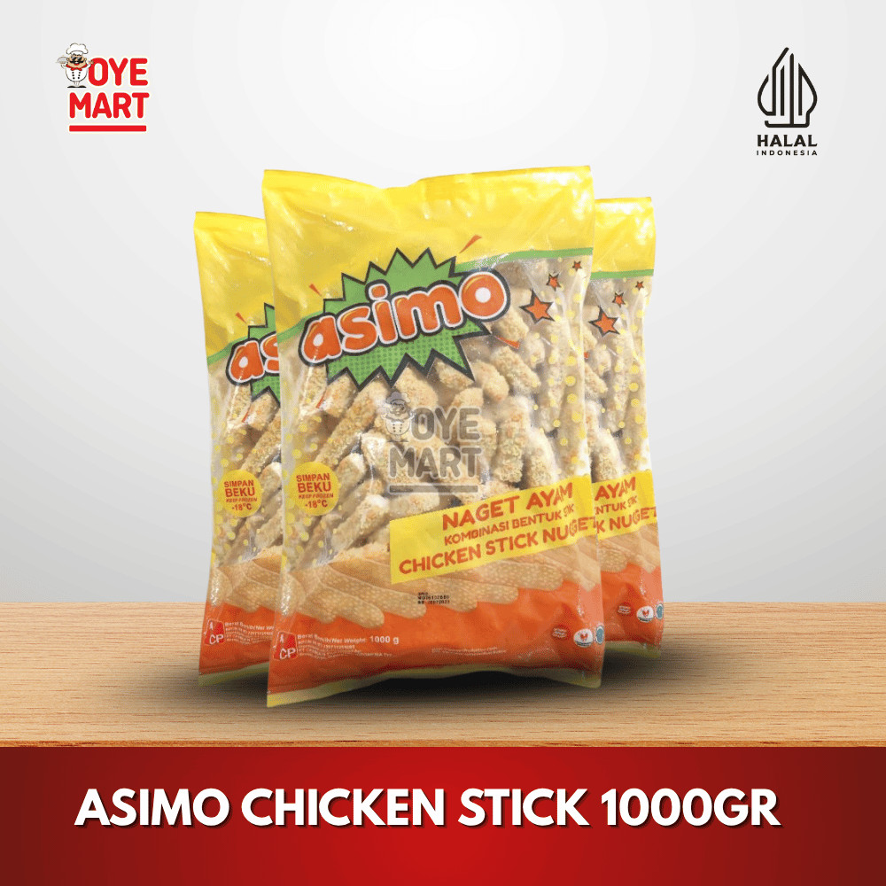 

ASIMO CHICKEN STICK 1000GR
