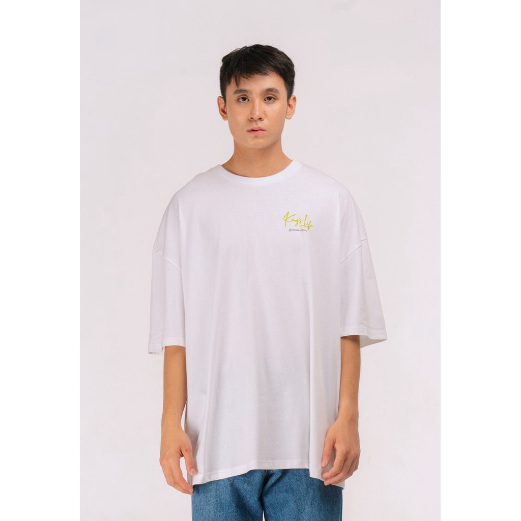 3Second x RRQ Kaos Oversize Pria 660922