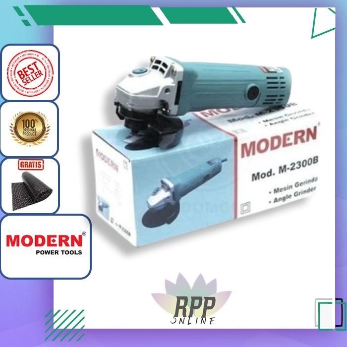 GERINDA M-2300B / M2300B / M 2300B MODERN GURINDA MODERN GRINDA MODERN ANGLE GRINDER