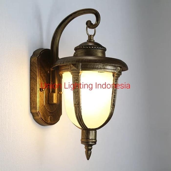 SL5031 LAMPU DINDING HIAS OUTDOOR KLASIK ANTIK FITTING E27 DEKORASI - antik  PROMO 