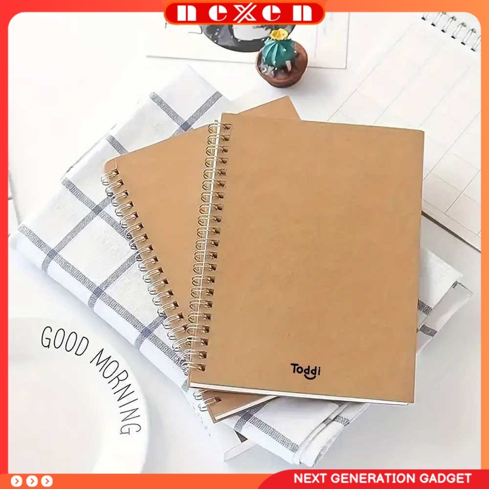 

Buku Jurnal Softcover Notebook Diary 68GSM 100 Halaman - TD5